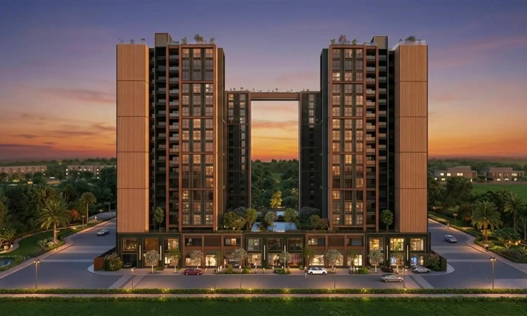 4 bhk in ahmedabad - city address realty