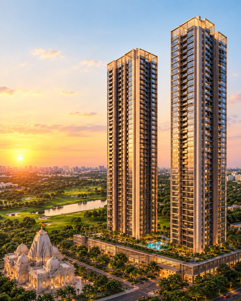 4 BHK apartment – Duplex – Triplex and Penthouse @ Adani Shantigram - Upcoming new launch